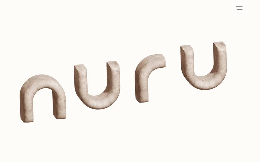 nuru様 のWebサイトのキャプチャ