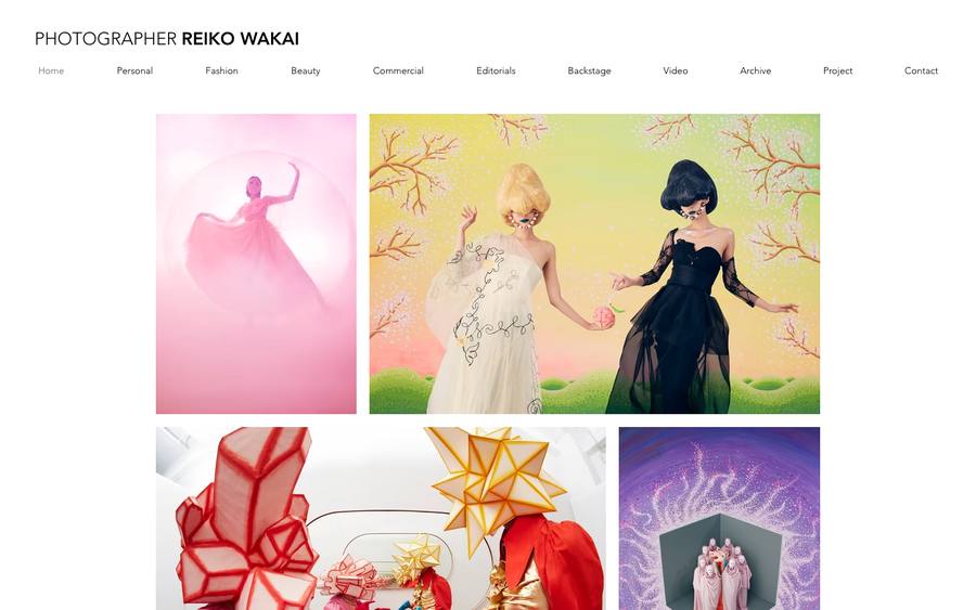 reikowakai のWebサイトのキャプチャ